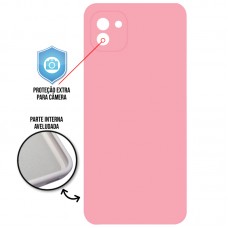 Capa Samsung Galaxy A03 - Cover Protector Rosa